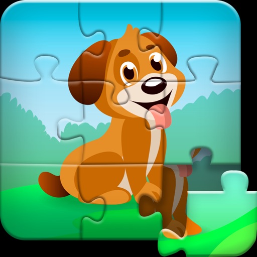 Kids Animals Jigsaw Puzzles – My First Educational Puzzles Game for Learning Animals, Birds, Fruits and Vegetable Icon