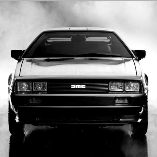 DeLorean Racer icon