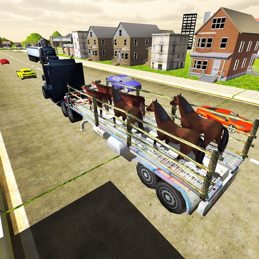 Farm Animal Truck Transporter - Transport Wild Farm Animals and Transport them in your Truck