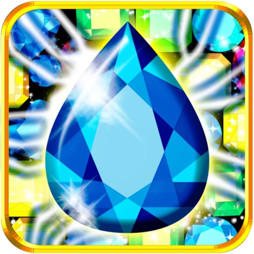 Galaxy Jewels: Match3 Diamon iOS App