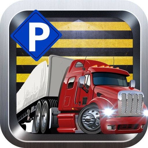 Parking 3D:Truck 2 - The Real Parking Simulation of Heavy Truck. Icon