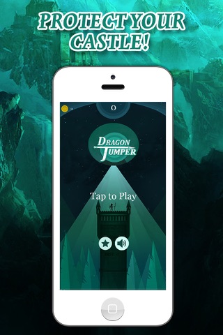 Dragon Jumper : Castle Defence screenshot 2