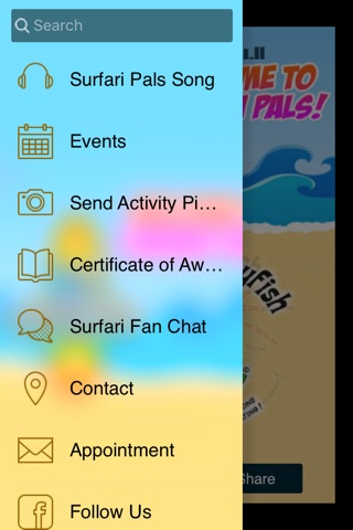 Surfari Pals screenshot 2