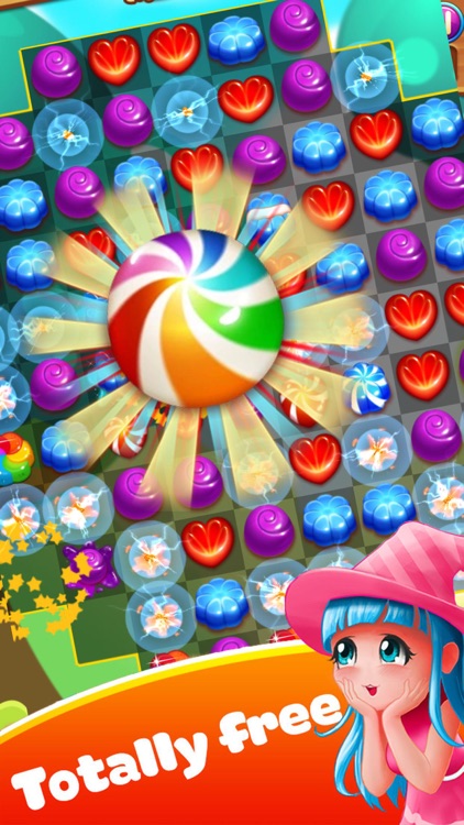 Super Candy Quest 2016 - Candies Blast Mania Free Match 3 Game