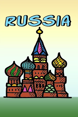 Illustrations and drawings of the world monuments – Coloring Book for Adults & Kids screenshot 4