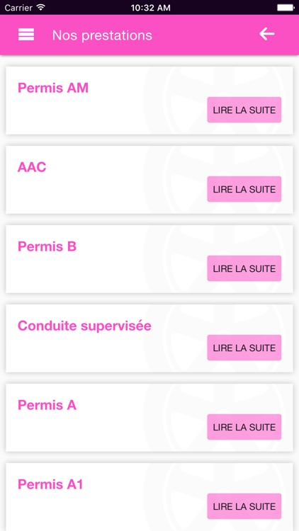 Auto-Ecole Paradis Formation screenshot-3