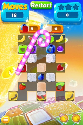 Sweet Candy Joy - jelly match puzzle game screenshot 2
