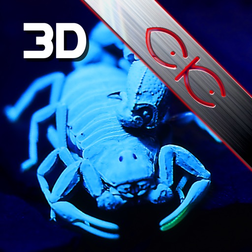 3D scorpions iOS App