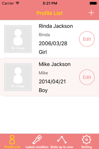 Helth Care Entry SYNC - náhled