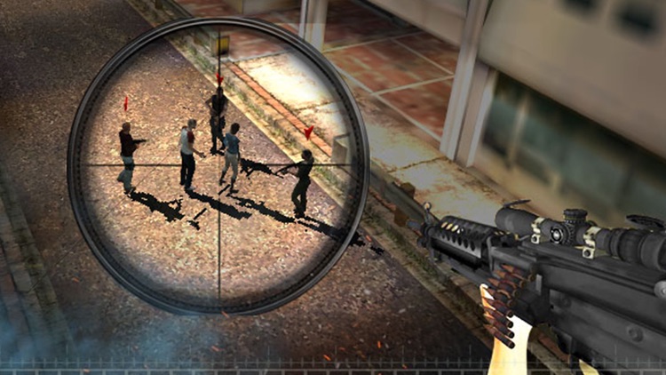 Police Sniper 3D. Elite Assassin Fury Shoot To Kill Hitman screenshot-3