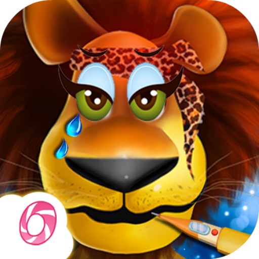 Mr.Lion's Health Doctor - Fantasy Resort/Cute Pets Care iOS App
