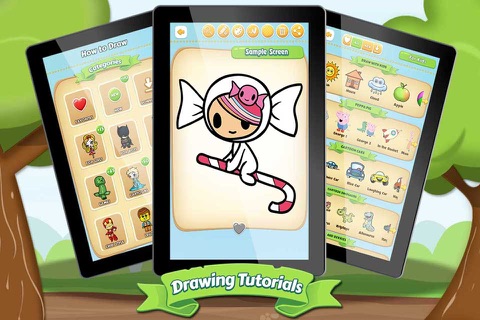 Easy Draw for Tokidoki screenshot 3