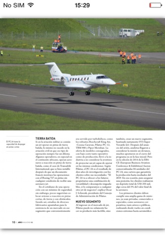AERO Magazine America Latina screenshot 3