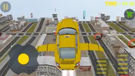 Game screenshot Flying Taxi Car Driver 3D Simulator apk