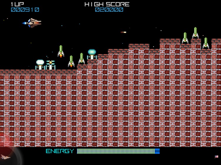 Gradius0HD screenshot-4