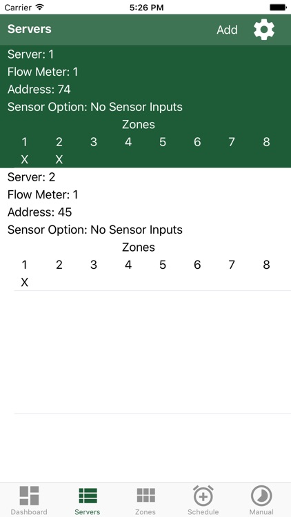 IrriGreen Genius Mobile App screenshot-4