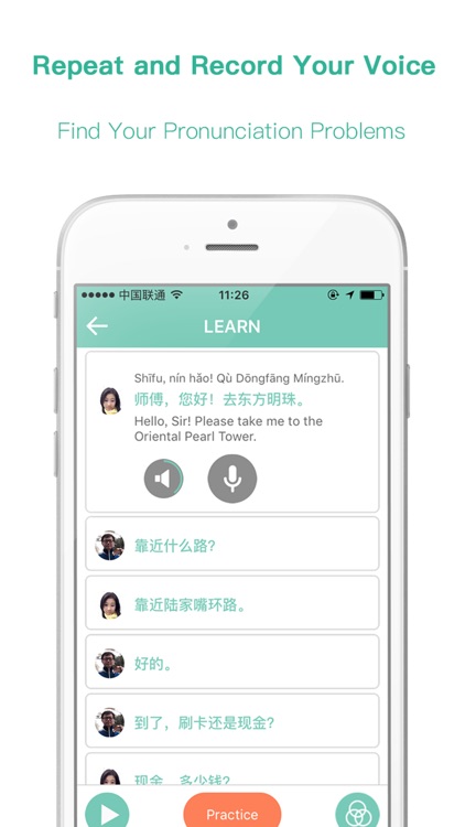 MandarinTalk-The most effective App for practicing oral Chinese