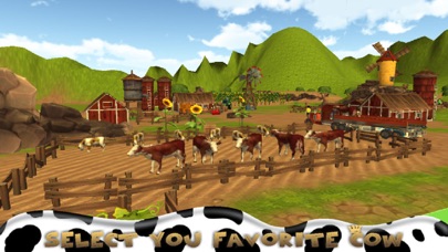 VR My Angry Cow Simulator screenshot 4