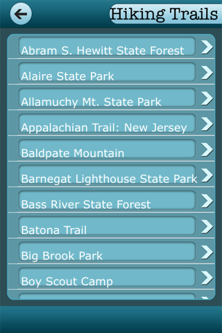 New Jersey Recreation Trails Guide screenshot 4