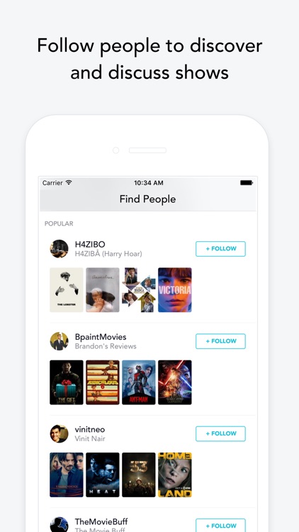 Goodshows - Discover Movies and TV Shows with Friends