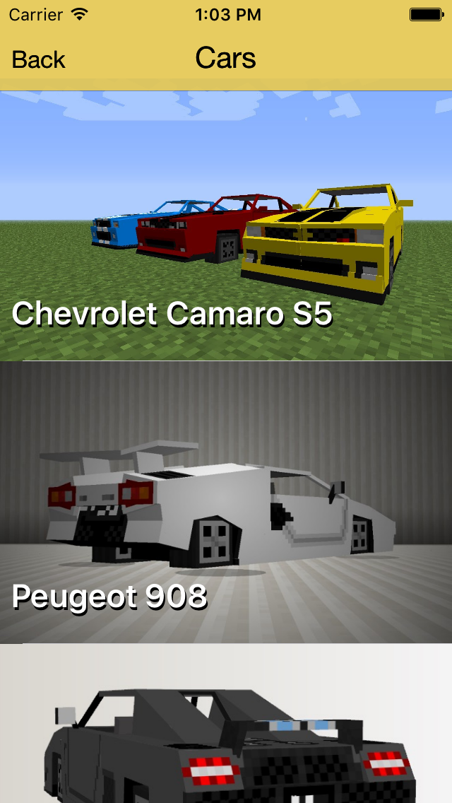 Cars Mod for Minecraft PC Ferrari Edition + Vehicles & Racing Car Driver Skins Screenshot 1