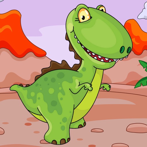 Dinosaur Puzzle Game for Toddlers - Children's puzzle Dinosaur for kids icon