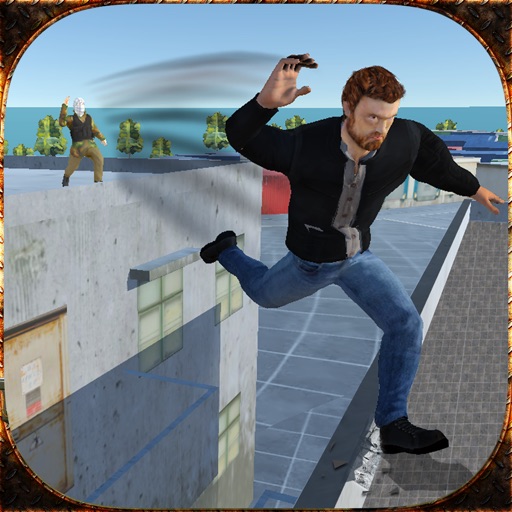 City Rooftop Mafia Wars: Sniper Assassin Game Icon