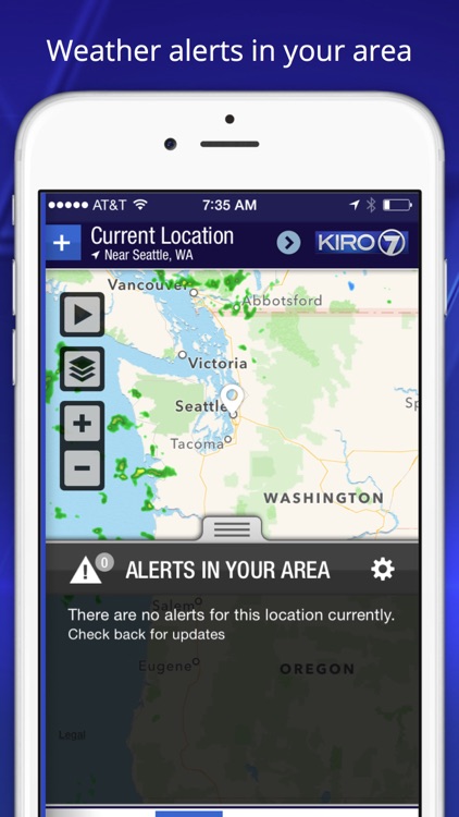 KIRO 7 Weather - Seattle-area alerts, forecasts screenshot-4