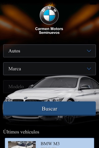 Carmen Motors Seminuevos screenshot 3