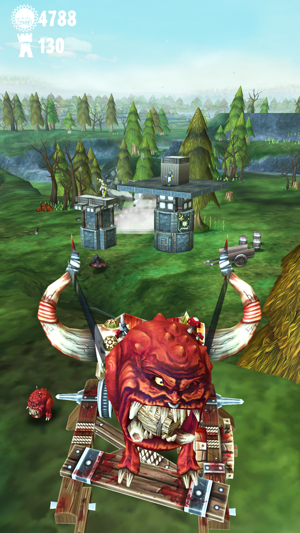 ‎Warhammer: Snotling Fling Screenshot