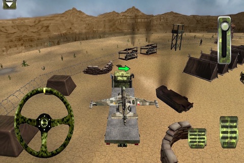 Tank Trucks Transport Top Secret Artilllery Transporter Mission Games screenshot 2