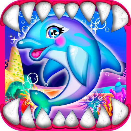Princess Dolphin and Shark Rescue Free icon