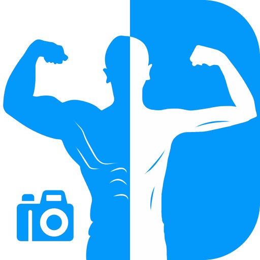 BodyBuilder Camera Stickers! - Get Gym body with biceps and six pack photo studio editor free icon