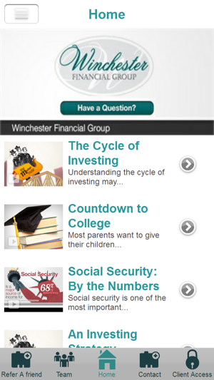 Winchester Financial Group(圖2)-速報App