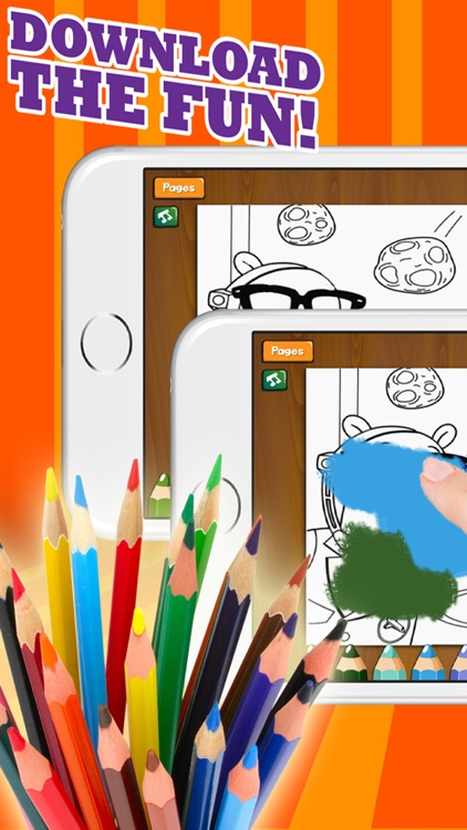 Color Book Game for Kids: Backyardigans Version by Alberto Fernandez