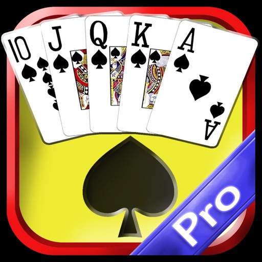 Spades Plus Solitaire Mania Classic Family Card Game Pro iOS App