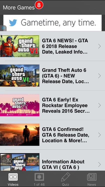 Countdown - GTA VI Edition