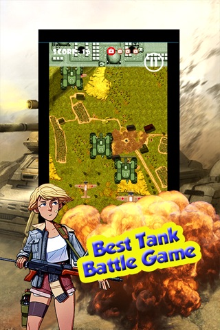 Tank Shoot - Tap To Survive screenshot 2