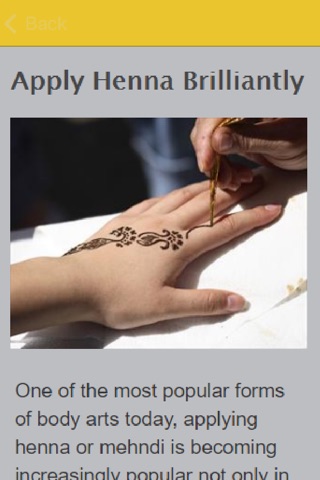 How To Apply Henna screenshot 2