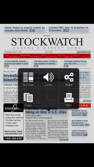 Stockwatch Daily(圖2)-速報App