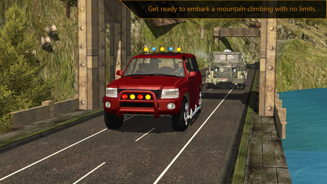 Offroad Jeep mountain climb 3d(圖2)-速報App