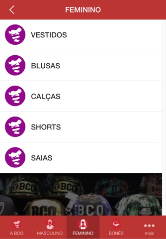 Lojas BCO screenshot 4