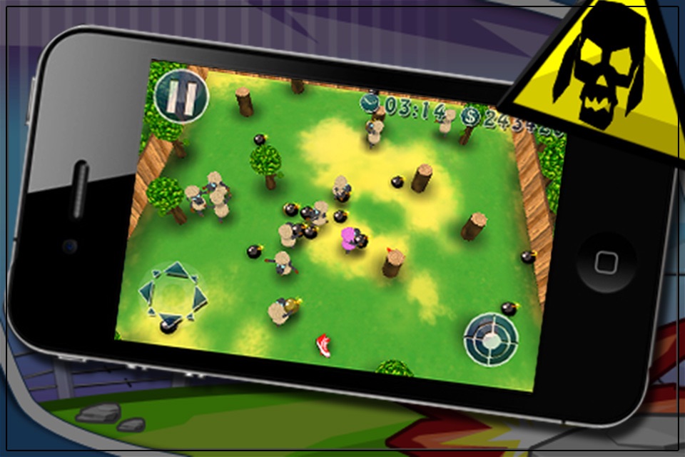 BattleSheep! screenshot 2