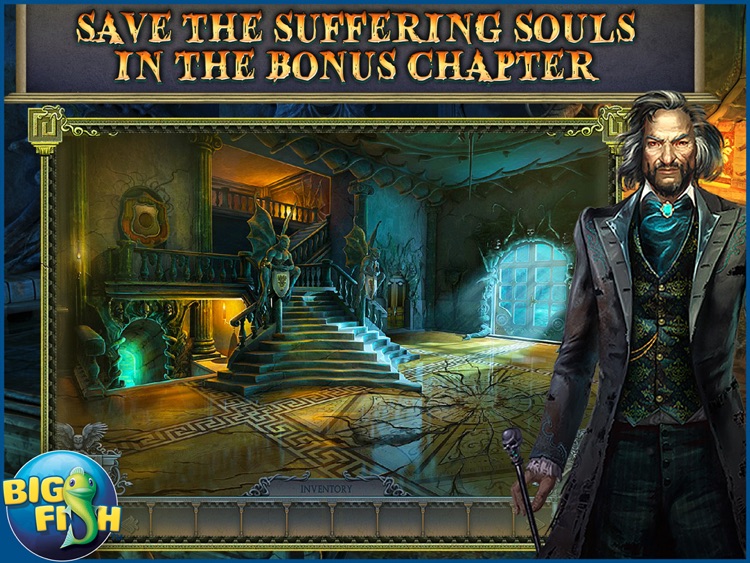 Secrets of the Dark: Mystery of the Ancestral Estate HD - A Mystery Hidden Object Game (Full) screenshot-3