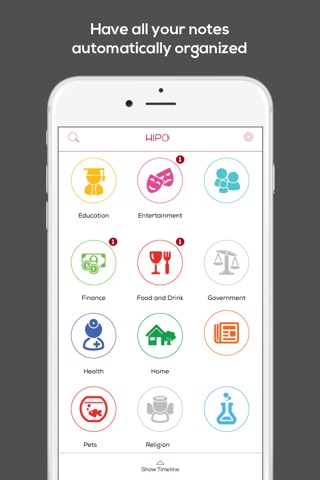 Hipo – Organizes your thoughts instantly as you speak screenshot 4