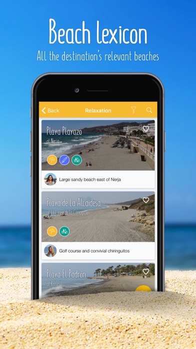 Screenshot #2 pour Costa del Sol: Travel guide beaches