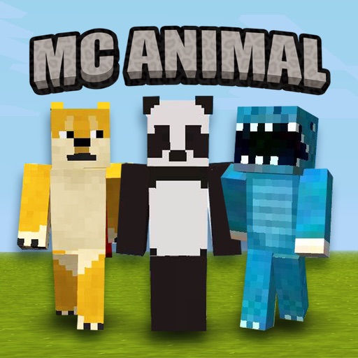 Animal Skin.s Creator for PE Pro - Pixel Texture Simulator & Exporter for Mine.craft Pocket Edition Lite Icon