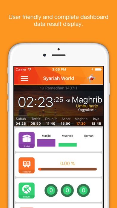 How to cancel & delete Syariah World from iphone & ipad 1