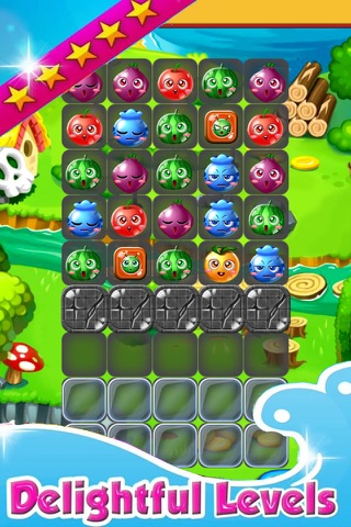 Fruit Link - Match-3 Free Game screenshot 2