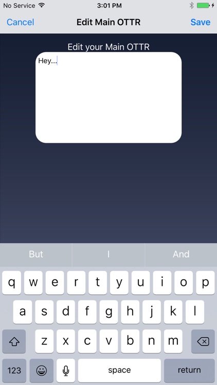 OTTR One Touch TexteR screenshot-3